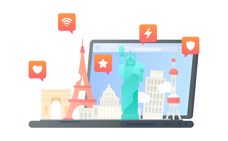 在圣皮埃尔和密克隆岛连接到中国vpn - SPEEDCN